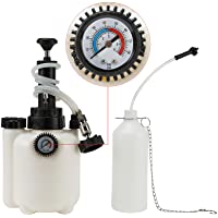 Sfeomi Purgador de Frenos de Coche 3L Extractor de Fluidos Neumático de Freno 60 PSI Purgador de Líquido de Frenos Brake…